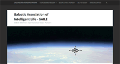Desktop Screenshot of gailearth.com
